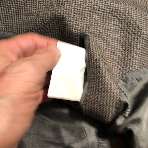 Pronto Uomo Platinum Mens Blazer Size 50 Reg 100% Wool - Picture 14 of 16